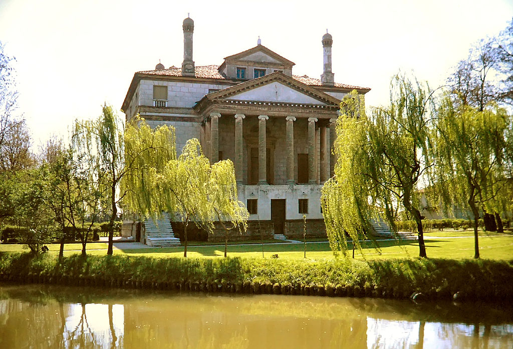 Villa Foscari, detta La Malcontenta situata lungo il Naviglio del Brenta in Veneto